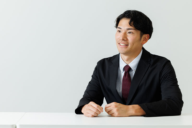 インタビューの様子1
