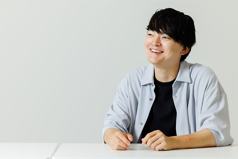 インタビューの様子2